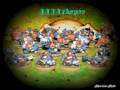 Dwarf Bloodbowl Team by Show Case Studio