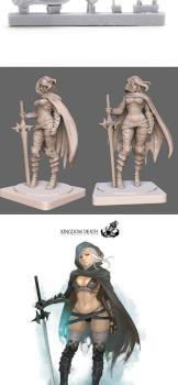 Twilight Knight Pinup - Kingdom Death by kingdomdeath