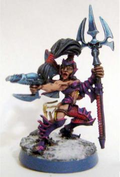 Dark Eldar Wych 1 by Mallius