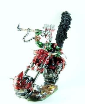 Ork Biker Nob by lfgavalas