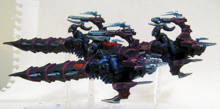 Dark Eldar Reaver Jetbike Group 1 by Mallius