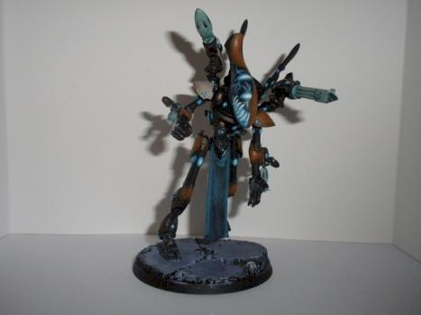 Eldar freehand the third by Nocturn