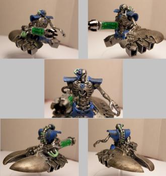 Necron Destroyer by WightNoize