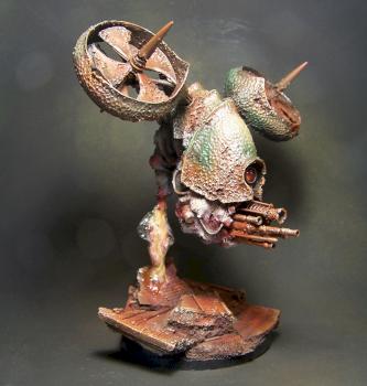 NURGLE BLIGHT DRONE by philydorf