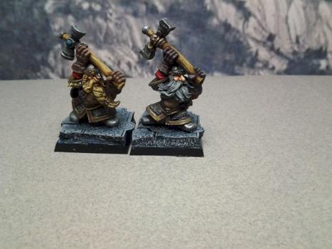 dwarf hammerers by gilsby