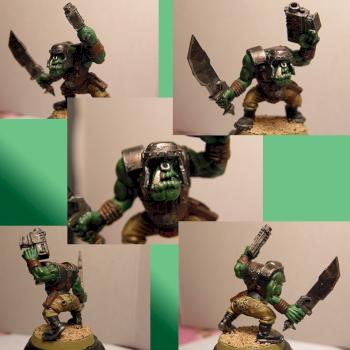 Ork Boy from AOBR by WightNoize