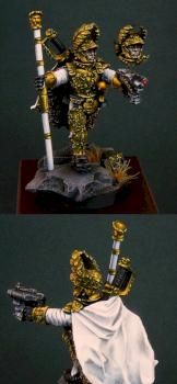 Lord Commander Solar Macharius by Flameon