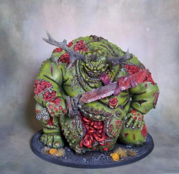 Great Unclean One by PowerhouseMiniatures