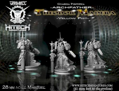 ArchFather Theodor Madera by hitechminiatures