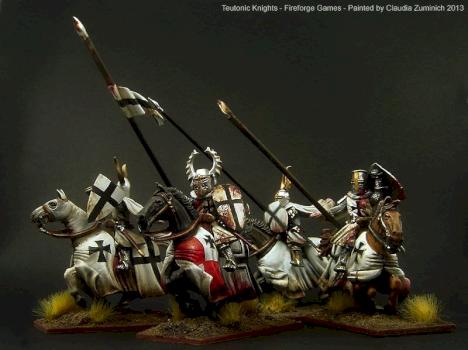 Teutonic Knights - Deus Vult! by Claudia Zuminich