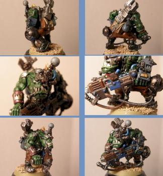 Ork Mek Boy by WightNoize