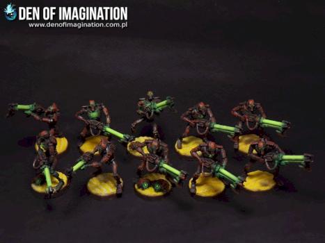 Necron Warriors A by Brovatar