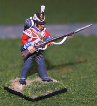 British Infantryman, Waterloo 1815 by deadkingsrise