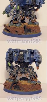 SPACE MARINE  Dreadnought by wittmann1986