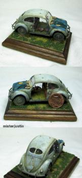 Volkswagen Chicken Coop by misterjustin