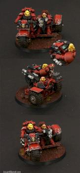 Blood Angels Attack Bike 2 by Johnnyhorse