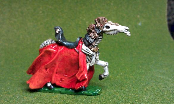 Undead Horse and Rider(minus rider) by The 4th Doctor