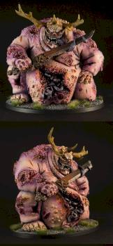 Forgeworld Great Unclean One - Greater Daemon of Nurgle by Jarrett