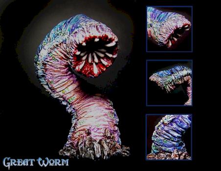 Great Worm by Clint