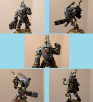 Tau XV25 Stealth Suit Shas'vre by WightNoize