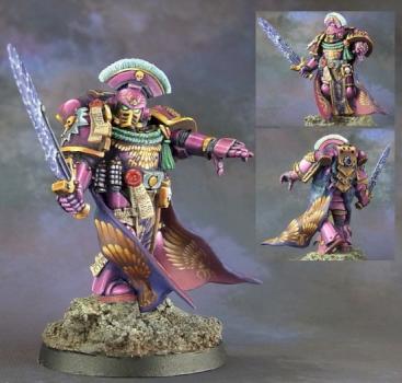 Vespasian, PH-Emperor's Children Lord Commander by QiaoZhong