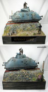 Panzerwagen - Wasserstop by misterjustin