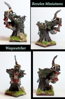 Scratch Sculpt - Wood Elf Waywatcher by Revelen