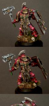 pre heresy space marine by loler