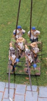 ECW Royalist Pikemen by deadkingsrise