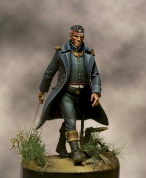 Imperial Guard Officer, 1815 by JMAA