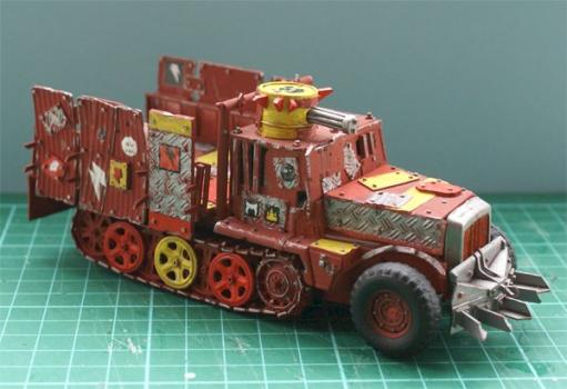 Ork Half-trukk number two by deadkingsrise