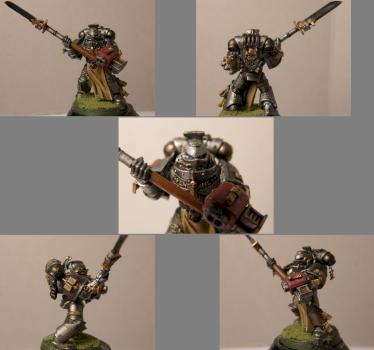 Grey Knight Battle Brother by WightNoize