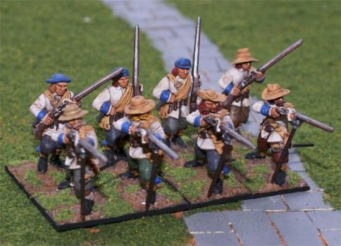 Royalist Infantry, English Civil War - Marquess of Newcastle's Regiment by deadkingsrise