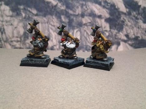 dwarf hammerers by gilsby