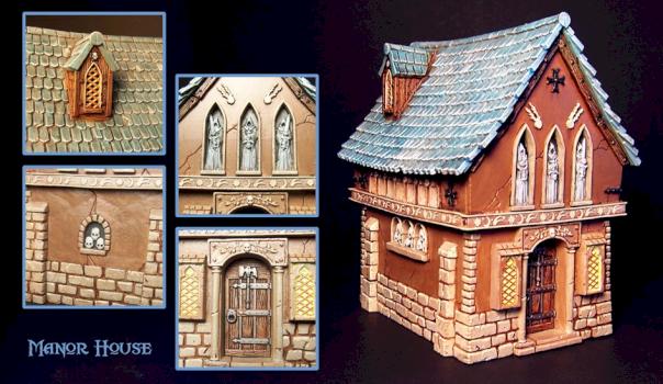 Part of the Fortified Manor House scenery by Clint