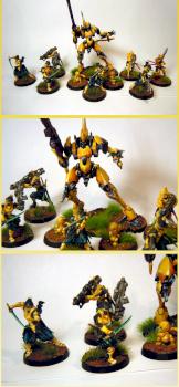 Infinity YuJing Japanese Sectorial Army by Turkish