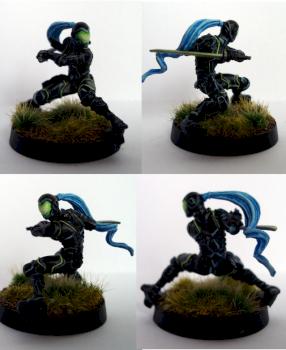 Infinity Ninja by Valorus