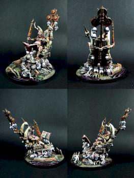 Gasterophilus herald of nurgle by Pazuzu