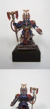 Brother Librarian Calistrius from Space Hulk [auction] by bou87