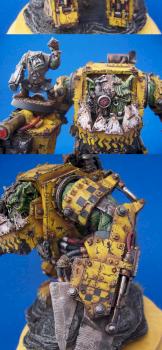 Forgeworld Large Scale Ork MegaNob by DangerousBrian