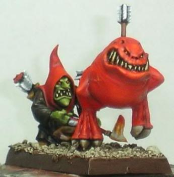 Squig Weapon Team by Mostyn