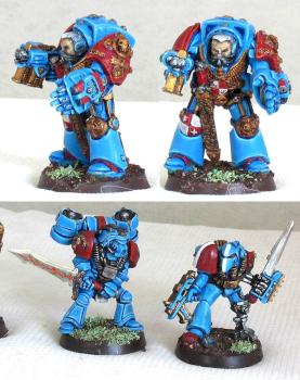 More classic space marines by rakath