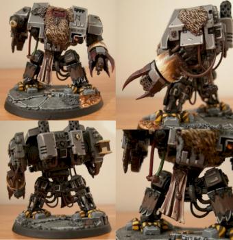 space wolf dreadnought by hamhamlunchbox