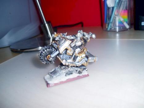 Chaos Biker (Based) by IRON WARRIOR X