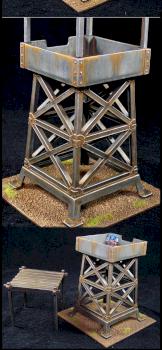 Guard/Watch Tower Terrain for 40K or other by CaptNarcissisto