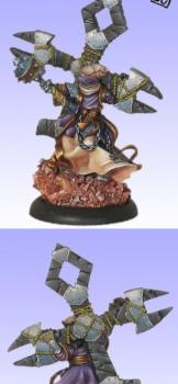 Warmachine Menoth Monolith Bearer by Bu2