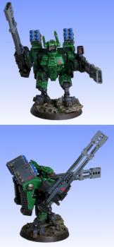 XV88 Broadside Battlesuit by Quareni