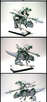 Mounted Lizardman Conversion by StudioAcorn