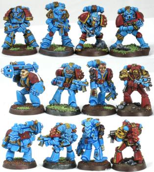 Classic Artificier Marines by rakath