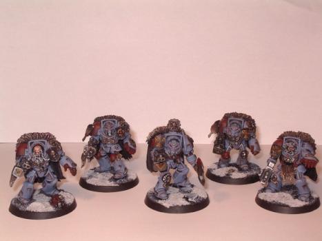 space wolves terminators by noox